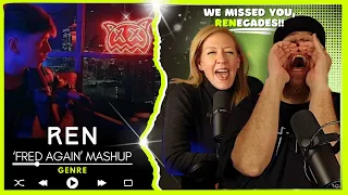 REN "Fred Again Mashup"  // Audio Engineer & Wifey React