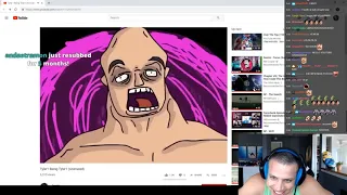 Tyler1 Reacts To Tyler1 Being Tyler1 (Animated)