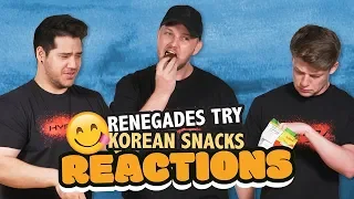 Australians try Korean snacks - Reactions of Detroit Renegades CS:GO  - HyperX Moments