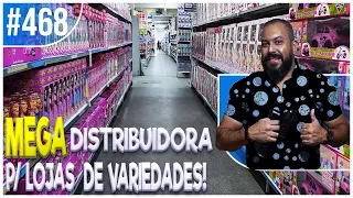 MEGA DISTRIBUIDORA PARA LOJAS DE VARIEDADES (COMPLETA!) EM SÃO PAULO - BRASIL #468