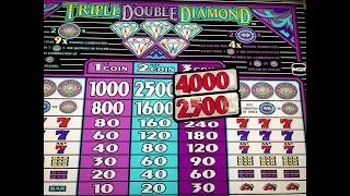 Big Win Slot Live Play💛Triple Double Diamond Slot Max Bet $3, Free Play at San Manuel, Akafujislot