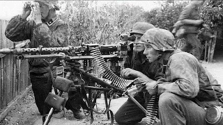КОП по ВОЙНЕ. Собираем немецкий пулемет MG34 в лесу по частям. Сможем? Фильм 57.