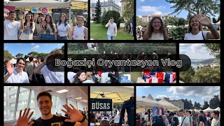 BOĞAZİÇİ ORYANTASYON VLOG! | Youtuberlar? | Mini Kampüs Turu | Kulüpler