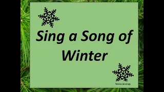 Sing a Song of Winter (vocals)