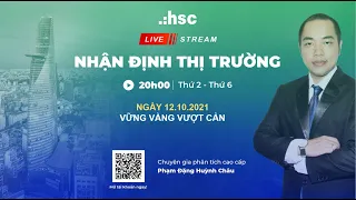 Nhận định thị trường 12.10.2021: Vững vàng vượt cản