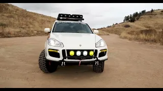 2009 Porsche  Cayenne Turbo S Safari (Rare Offroad technology package)