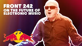 Front 242 discuss the future of electronic music and Synthesizers | Red Bull Music Academy