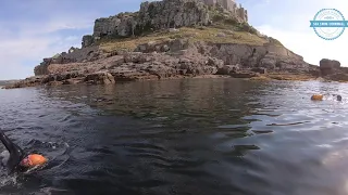 St Michael's Mount with Sea Swim Cornwall