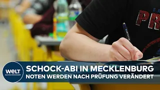 NACH ABITUR IN MATHE: Darum hebt Mecklenburg-Vorpommern Noten der Prüfungen an