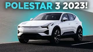 GRAND Reveal Polestar 3 2023! New Features & More!