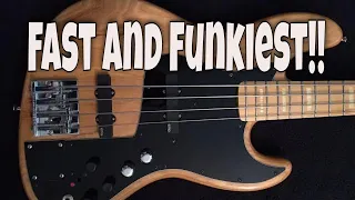 Fast and Funkiest Bass Backing Track Got Jaco? NO BASS 130BPM