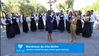 Reportagem sobre a Romaria de Nossa Senhora da Boa Morte