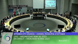 Ottawa City Council Meeting — 2023/05/10