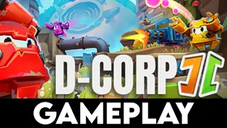 D-CORP Gameplay [4K 60FPS PC ULTRA]