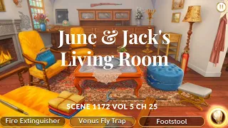 June's Journey Scene 1172 Vol 5 Ch 25 June & Jack's Living Room *Full Mastered Scene* HD