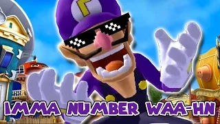 We are number one but it's a Waluigi parody