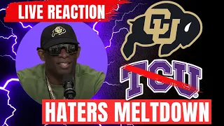 Colorado vs. TCU - Deion Sanders SHOCKS WORLD Beating TCU