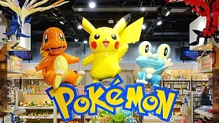 REAL LIFE Pokemon Center in New York!!