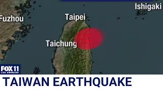 Earthquake rocks Taiwan; Sets off Tsunami warnings for nearby Japanese islands