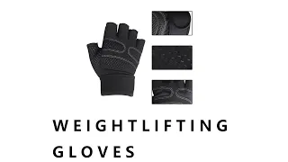 Weightlifting Gloves Workout Gloves with Wrist Wraps