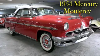 1954 Mercury Monterey V8 at Country Classic Cars