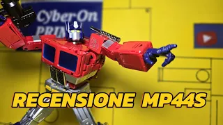 RECENSIONE Takara Tomy MP44S Optimus Prime ::: #CyberOn