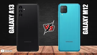 Samsung Galaxy a13 vs Samsung Galaxy m12