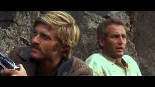 Butch Cassidy end the Sundance Kid (1969) -  I can't swim !