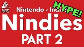 NEW Switch Games Incoming!!! Nintendo Direct - Nindies Part 2
