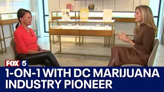 Marijuana industry pioneer talks pot business in D.C. | FOX 5's In The Courts