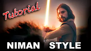 Form 6 Niman | Lightsaber Choreography Tutorial