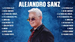 Las 10 mejores canciones de Alejandro Sanz 2024