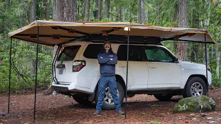 4Runner Full Time Overland Build Tour- Top Ten overland products for simple build