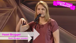 Hazel Brugger: Hazel Brugger passiert - Stand Up, Kabarett, Comedy, Deutsch