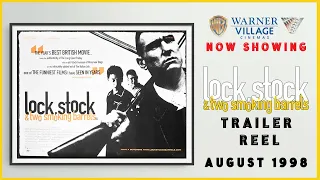 UK Cinema Trailer Reel - LOCK, STOCK AND TWO SMOKING BARRELS (1998)