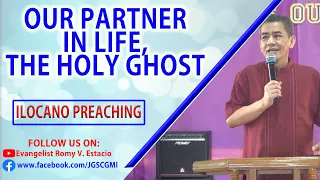 (ILOCANO PREACHING) OUR PARTNER IN LIFE, THE HOLY GHOST