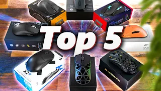 Top 5 Gaming Mice of 2023!