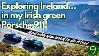 My epic road trip to Ireland in my Irish green Porsche 911! *Part 1 of 2*