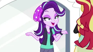 My Little Pony- Equestria Girls- Mirror Magic but only when human Starlight Glimmer