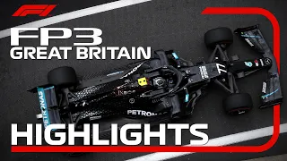 2020 British Grand Prix: FP3 Highlights