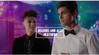 Magnus and Alec-Heathens (Shadowhunters)