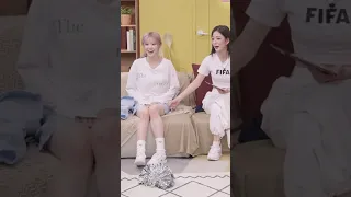 同じ動作だけど印象は全然違う二人#fromis_9 #チェヨン#ハヨン #プロミ #プロミスナイン