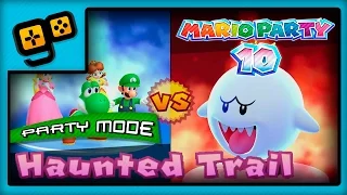 Mario Party 10 - Party Mode - Haunted Trail