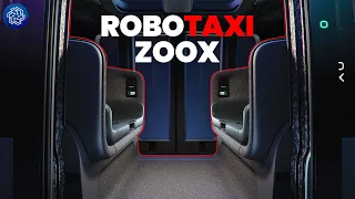 The New Amazon Zoox | All Electric And Fully Autonomous Robotaxi