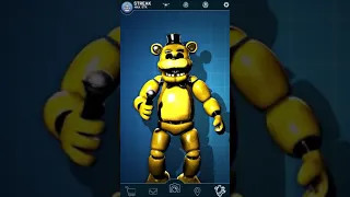 the evolution of golden freddy