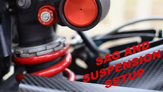 SAG AND SUSPENSION SETUP with Marc from freeridebeans