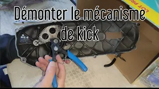 Changer son carter de kick (montage mécanisme de kick)