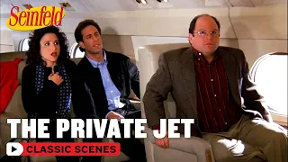 The Gang Take A Ride On A Private Jet | The Finale | Seinfeld