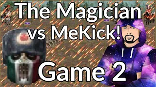 The Magician vs MeKick Game 2!  || Heroes 3 Castle Gameplay || Alex_The_Magician