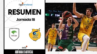 Unicaja - Dreamland Gran Canaria (80-77) GAME HIGHLIGHTS | Liga Endesa 2023-24